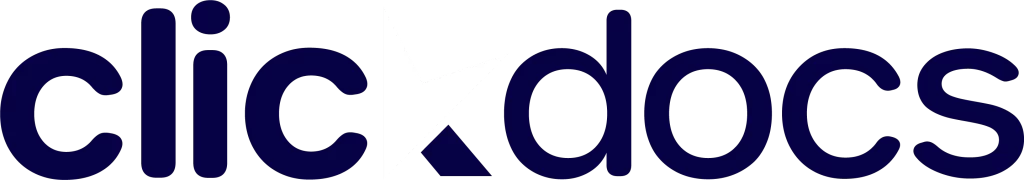 Logo do site ClickDocs