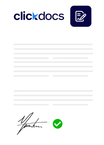 Ilustração de documento assinado digitalmente.