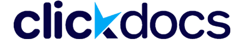 Logo do site ClickDocs